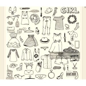 Mystery Box Girls Crew Cuts, Gretchen Scott, Disney & More 8-10 yrs, 9 pcs